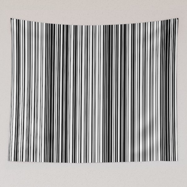 Item preview, Shelby barcode pattern designed and sold by coverinlove.