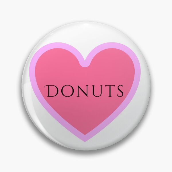 Item preview, I Heart Donuts designed and sold by Itsheartshop.