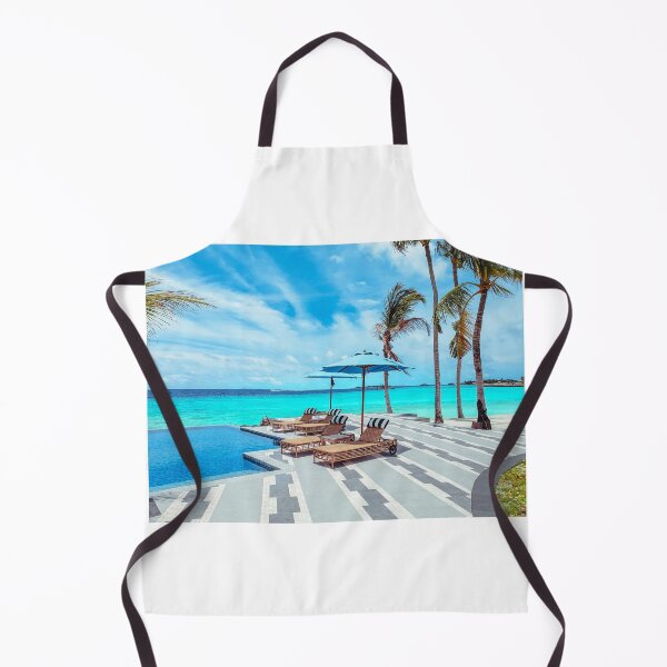 Item preview, Luxury Maldives Tropical Ocean Views, Turquoise Ocean designed and sold by newburyboutique.