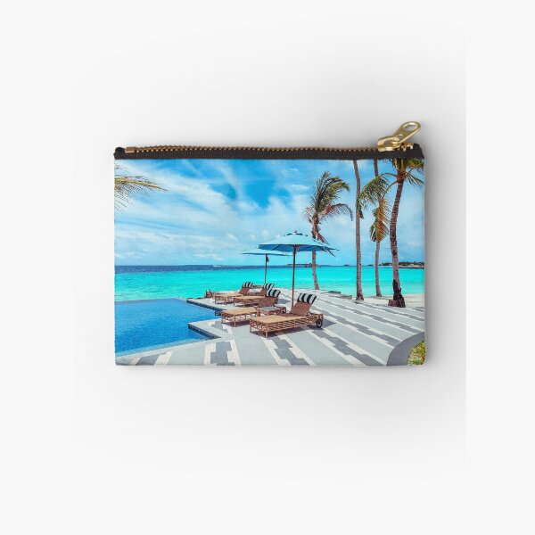 Item preview, Luxury Maldives Tropical Ocean Views, Turquoise Ocean designed and sold by newburyboutique.