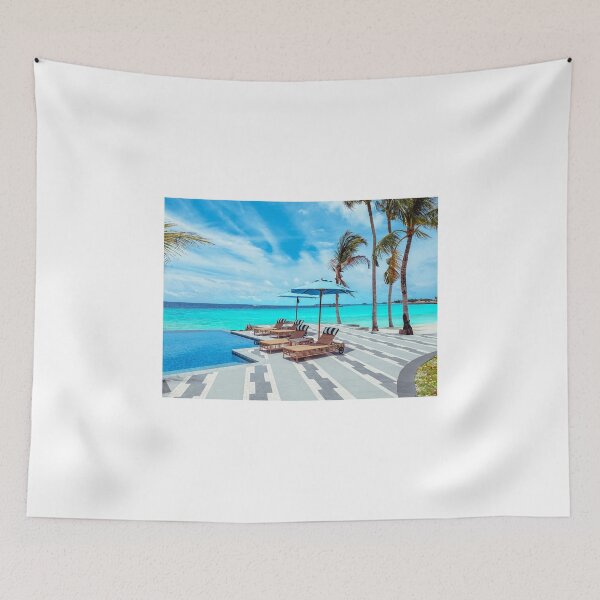 Item preview, Luxury Maldives Tropical Ocean Views, Turquoise Ocean designed and sold by newburyboutique.