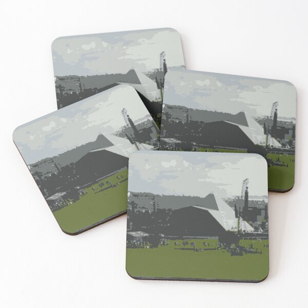 Item preview, Glastonbury Pyramid Stage Art designed and sold by unitydesigneu.