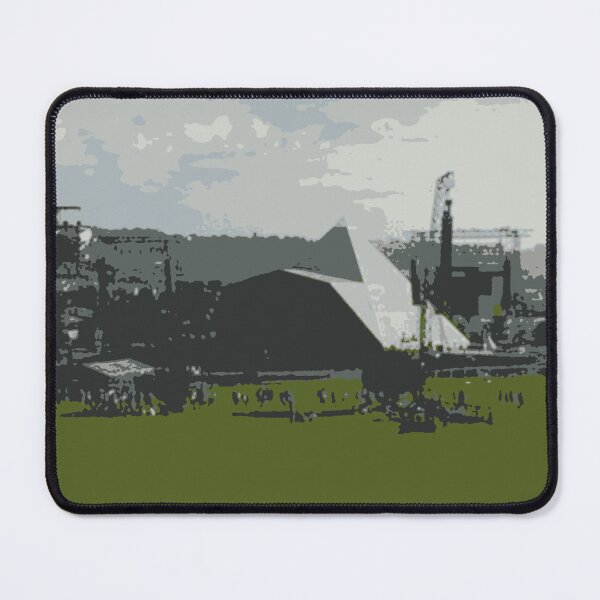 Item preview, Glastonbury Pyramid Stage Art designed and sold by unitydesigneu.