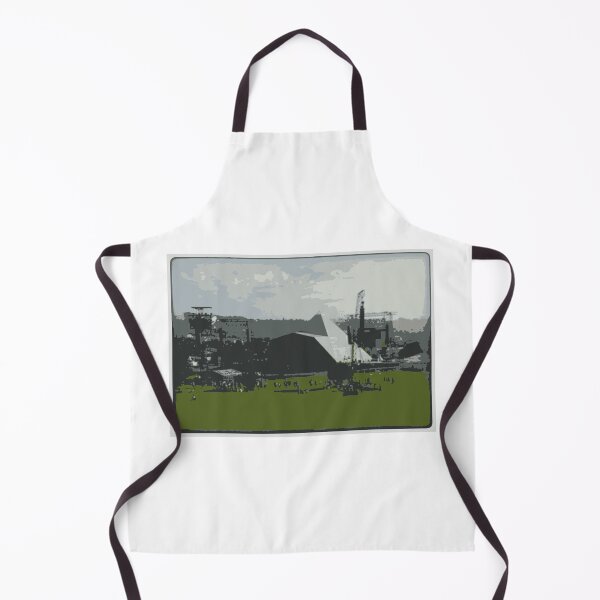 Item preview, Glastonbury Pyramid Stage Art designed and sold by unitydesigneu.