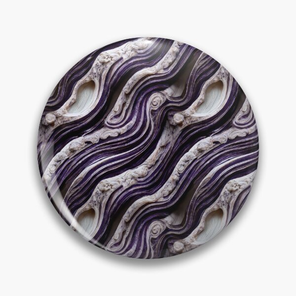 Item preview, Masonry is awesome, Purple marble pattern, Violet marbling pattern designed and sold by TreasuryOE.