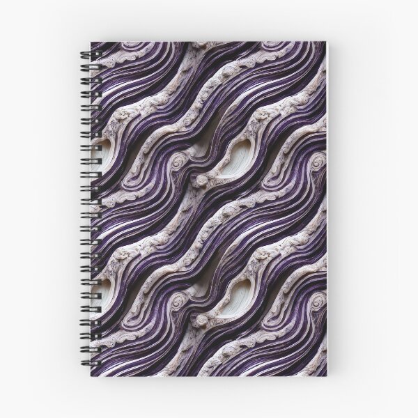 Item preview, Masonry is awesome, Purple marble pattern, Violet marbling pattern designed and sold by TreasuryOE.