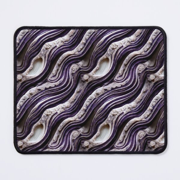 Item preview, Masonry is awesome, Purple marble pattern, Violet marbling pattern designed and sold by TreasuryOE.