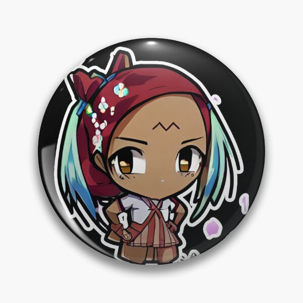 Item preview, BLACK ANIME PFP GIRL 10 designed and sold by MoorCT522.