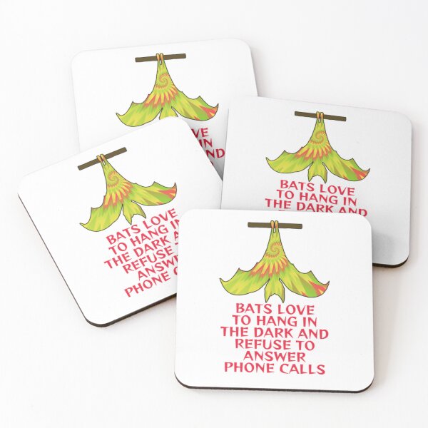 Item preview, Bats Love To Hang In The Dark And Refuse To Answer Phone Calls designed and sold by LethalPixieDust.