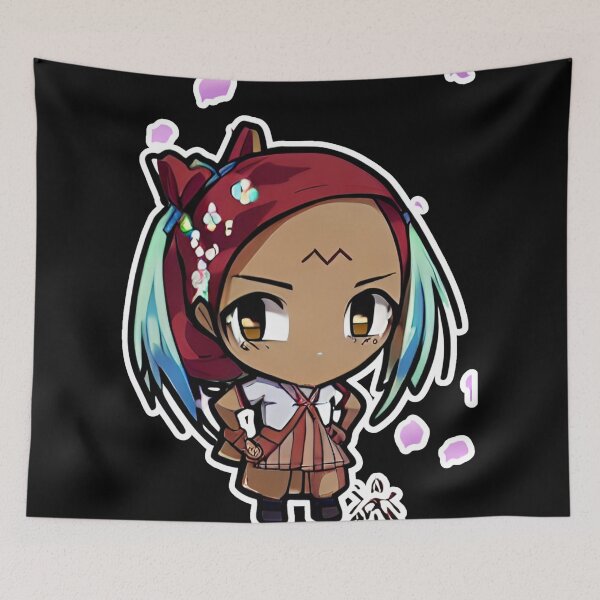 Item preview, BLACK ANIME PFP GIRL 10 designed and sold by MoorCT522.