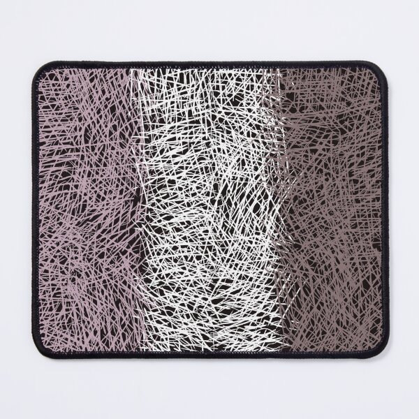 Item preview, Cool modern striped design pattern in pink, brown and white designed and sold by Susanna Schorr.
