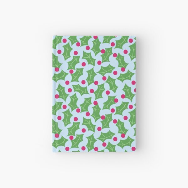 Holly Berries Hardcover Journal