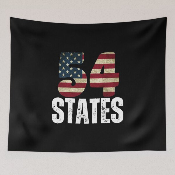 Item preview, We Went To 54 Sates designed and sold by smailjr.