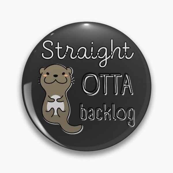 Item preview, Straight Otta Backlog designed and sold by trendingatees.