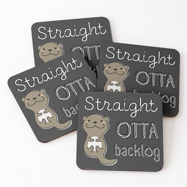 Item preview, Straight Otta Backlog designed and sold by trendingatees.