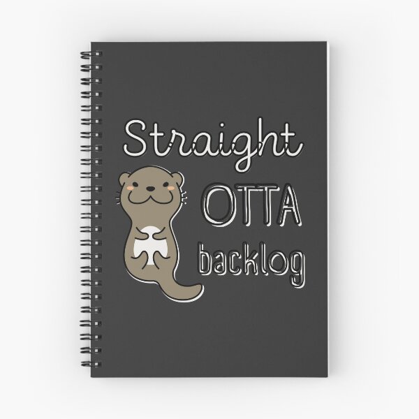 Item preview, Straight Otta Backlog designed and sold by trendingatees.