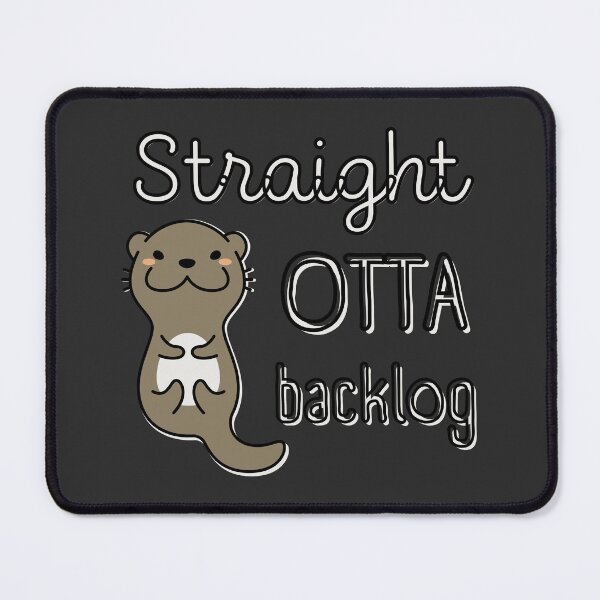 Item preview, Straight Otta Backlog designed and sold by trendingatees.