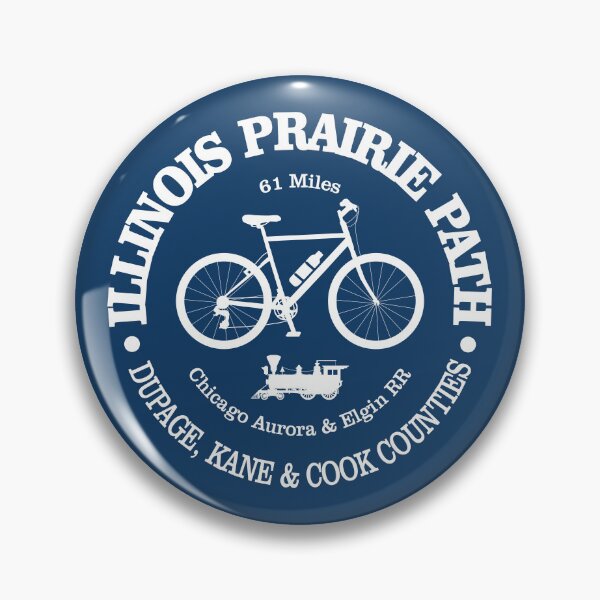 Item preview, Illinois Prairie Path (cycling) designed and sold by curranmorgan.