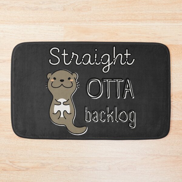 Item preview, Straight Otta Backlog designed and sold by trendingatees.