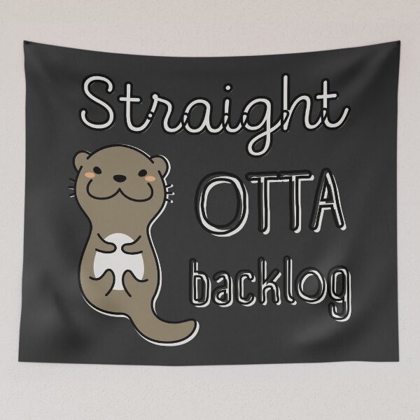 Item preview, Straight Otta Backlog designed and sold by trendingatees.