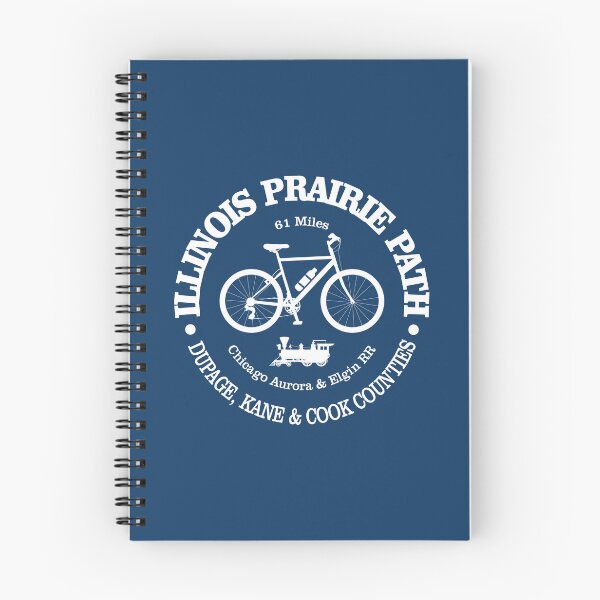 Item preview, Illinois Prairie Path (cycling) designed and sold by curranmorgan.