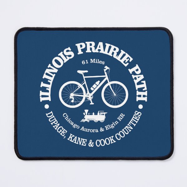 Item preview, Illinois Prairie Path (cycling) designed and sold by curranmorgan.