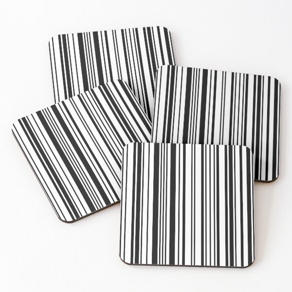 Item preview, Sophia barcode pattern designed and sold by coverinlove.