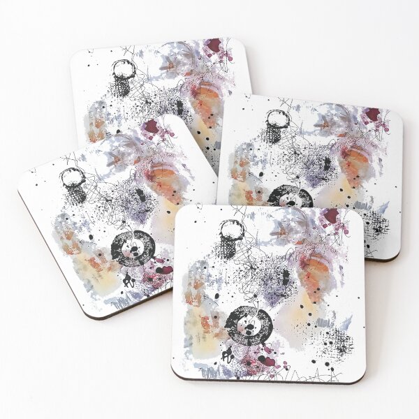 Item preview, Abstraction 5.0 designed and sold by Florence Laporte Art.