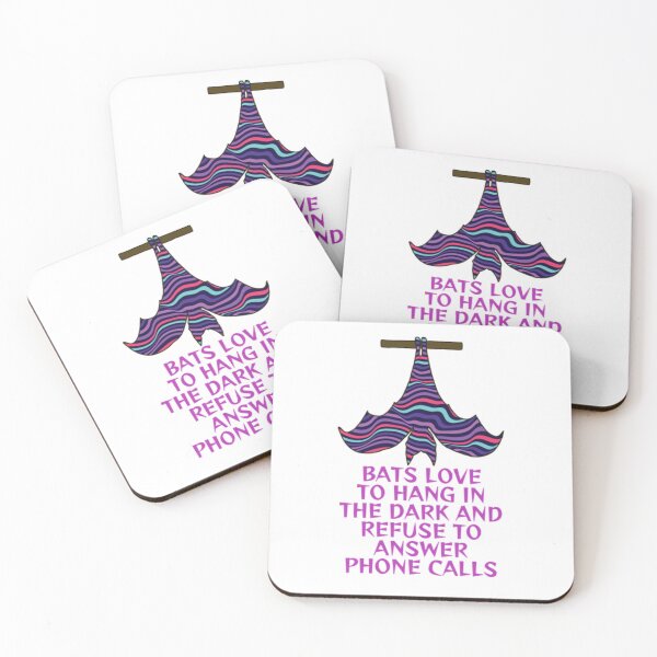 Item preview, Bats Love To Hang In The Dark And Refuse To Answer Phone Calls designed and sold by LethalPixieDust.