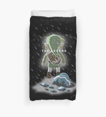 The Legend of Broken Pots Duvet Cover