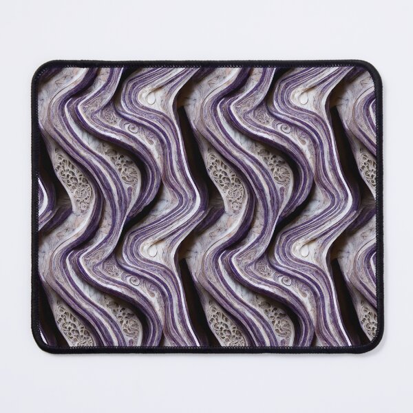 Item preview, Masonry is awesome, Purple marble pattern, Violet marbling pattern designed and sold by TreasuryOE.