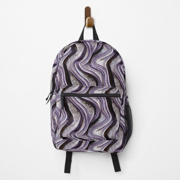 Item preview, Masonry is awesome, Purple marble pattern, Violet marbling pattern designed and sold by TreasuryOE.