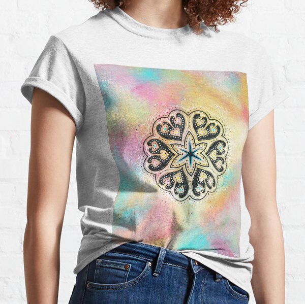 Peace T-shirt classique