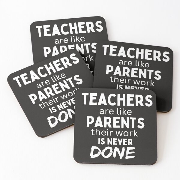 Item preview, Teachers are like parents designed and sold by WHDProduction45.