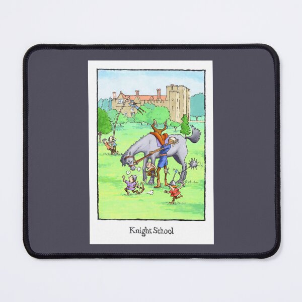 Item preview, Knight School - Medieval humour designed and sold by MNoblestudio.