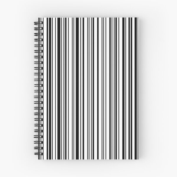 Item preview, Stephanie barcode pattern designed and sold by coverinlove.