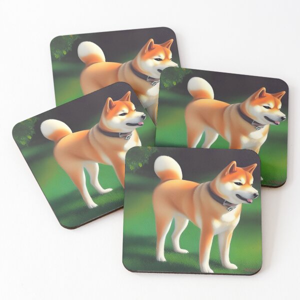 Item preview, Shiba Doge designed and sold by Planetporridge.