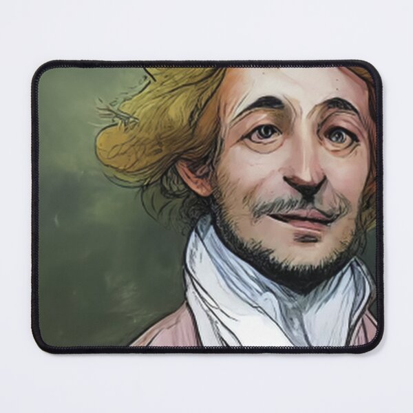Item preview, Jean Antoine Watteau  designed and sold by ComicsFactory.