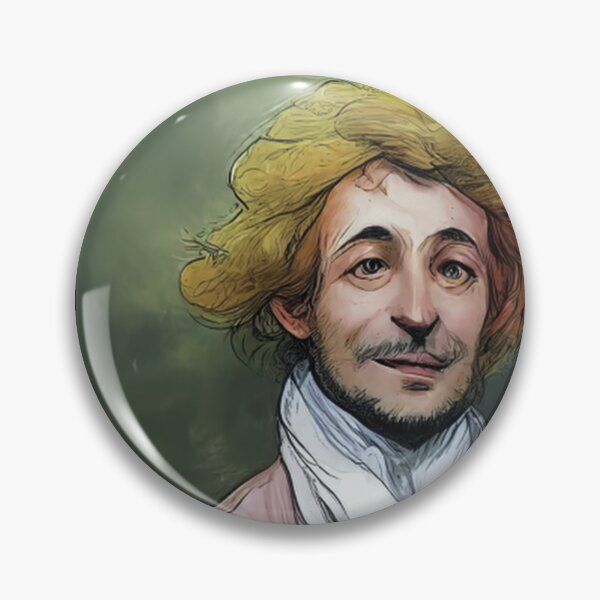 Item preview, Jean Antoine Watteau  designed and sold by ComicsFactory.