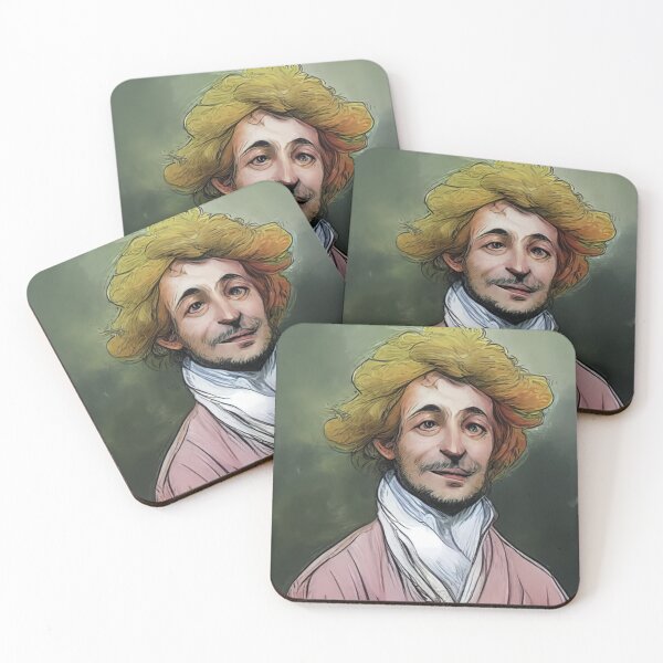 Item preview, Jean Antoine Watteau  designed and sold by ComicsFactory.