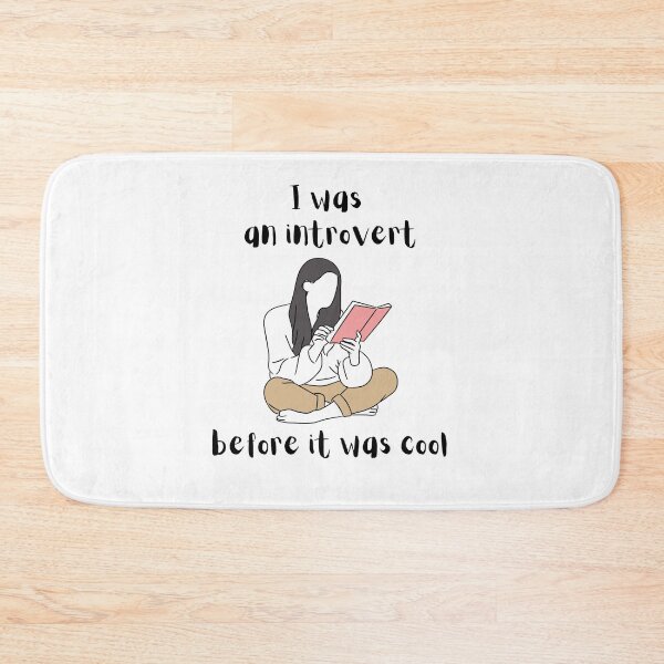 Item preview, I Was An Introvert Before It Was Cool  designed and sold by xJolene.
