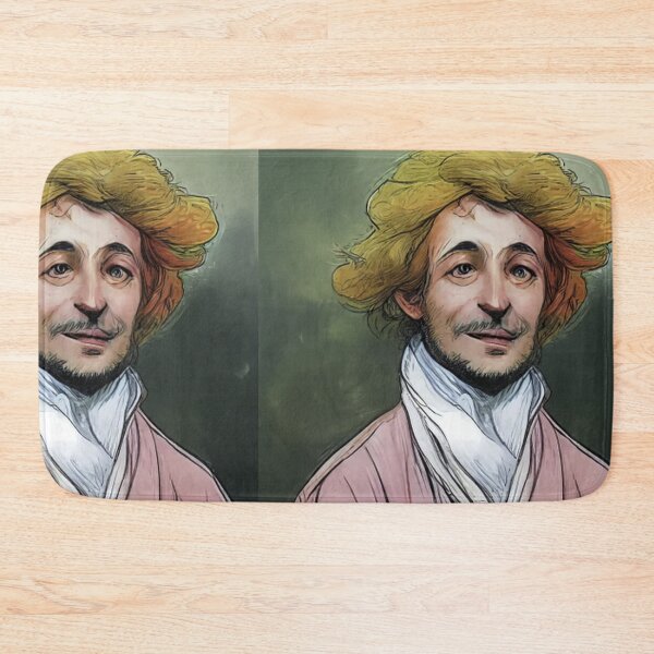 Item preview, Jean Antoine Watteau  designed and sold by ComicsFactory.
