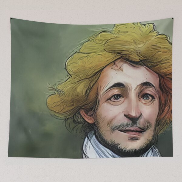 Item preview, Jean Antoine Watteau  designed and sold by ComicsFactory.