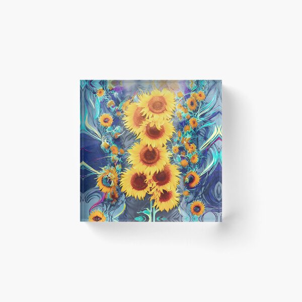 Item preview, Sunflowers designed and sold by Sasheemi.