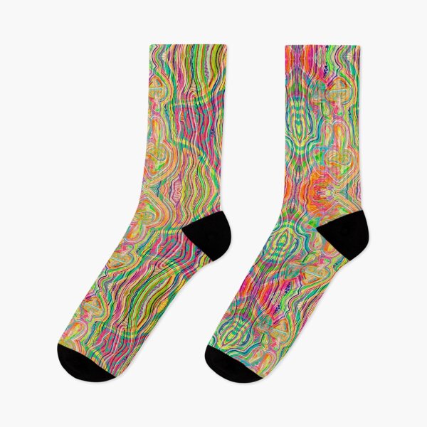 Item preview, Reflection - Mushrooms - Acrylic Psychedelic designed and sold by ThatsJustJilly.