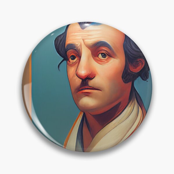 Item preview, Jean Auguste Dominique Ingres designed and sold by ComicsFactory.