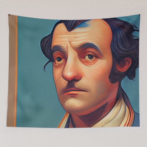 Item preview, Jean Auguste Dominique Ingres designed and sold by ComicsFactory.