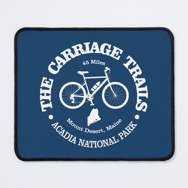 Item preview, The Carriage Trails (cycling) designed and sold by curranmorgan.