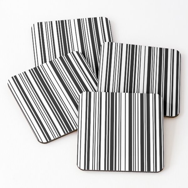Item preview, Taylor barcode pattern designed and sold by coverinlove.