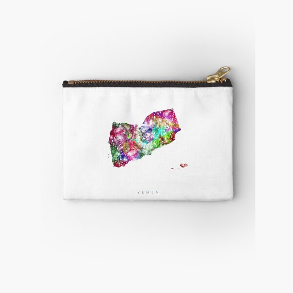 Item preview, Yemen Map Watercolor Painting designed and sold by InkistPrints.